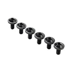 6 x Universal Titanium M5x15mm Torx Head Bolts for Bike Motor