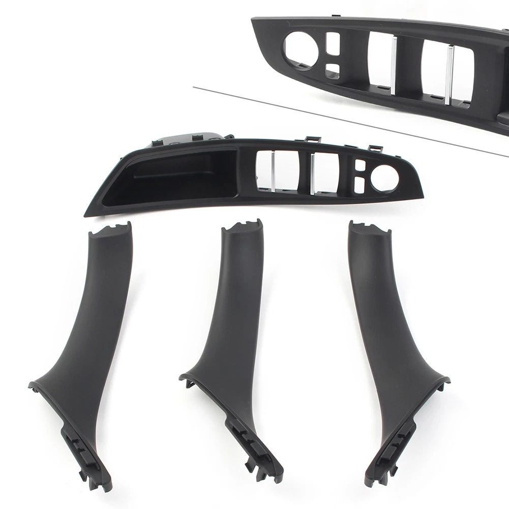 Inner Door Panel Handle Pull Trim for BMW 5 Series F10 F11 RHD (2010–2017)