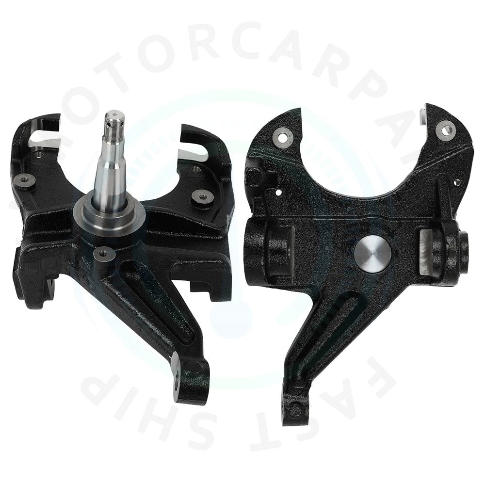 2X 2.5'' Drop Spindles Lowering Kit for Chevrolet C10 (1975–1986)