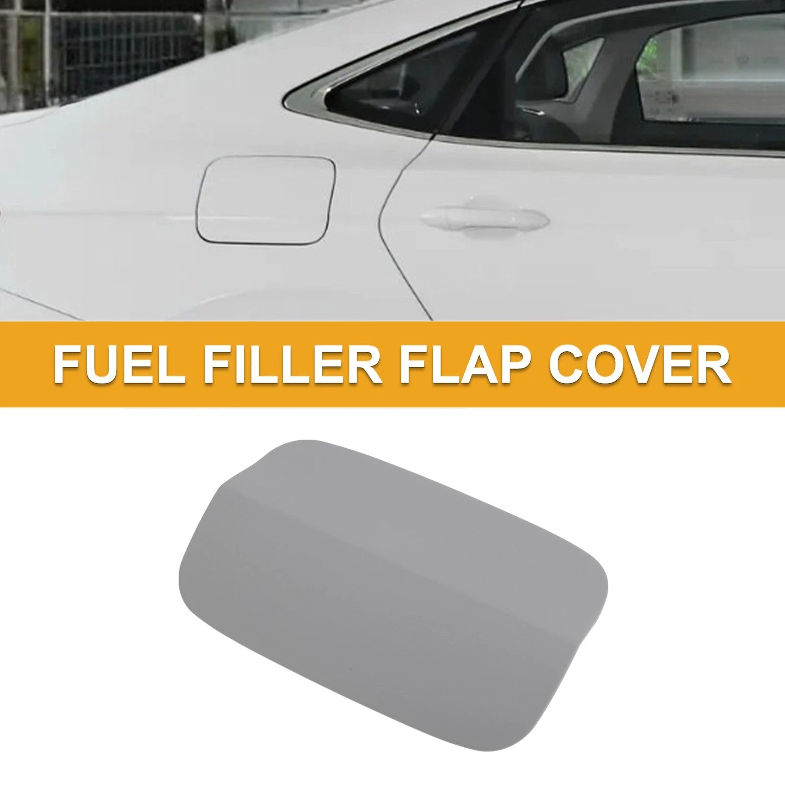 Fuel Tank Door Cap for Audi A3 (2013–2018) Clip Type No. 8V5809906 ABS