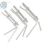 Set of 3 Hydraulic Cylinder Piston Rod Seal Installation Tools