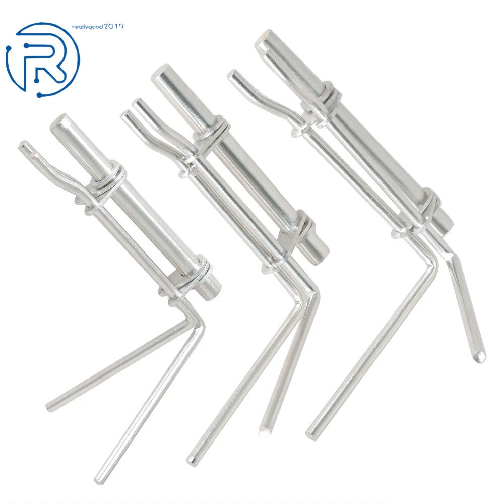 Set of 3 Hydraulic Cylinder Piston Rod Seal Installation Tools