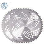 Set of 2 Carbide Tip Brush Blades for Cutter (10" x 60T)