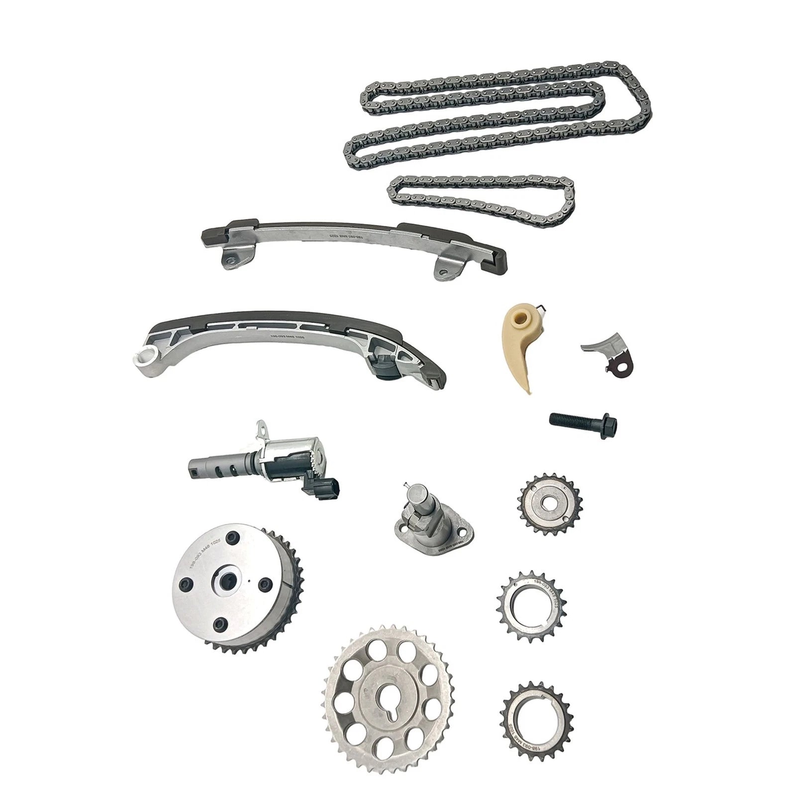14x Engine Timing Chain Kit for Toyota Camry Corolla Highlander Lexus HS250H (2007–2019)
