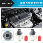 2X Knock Sensor for Toyota Land Cruiser 4.5 2.4 (1992–2012) Lexus LX450
