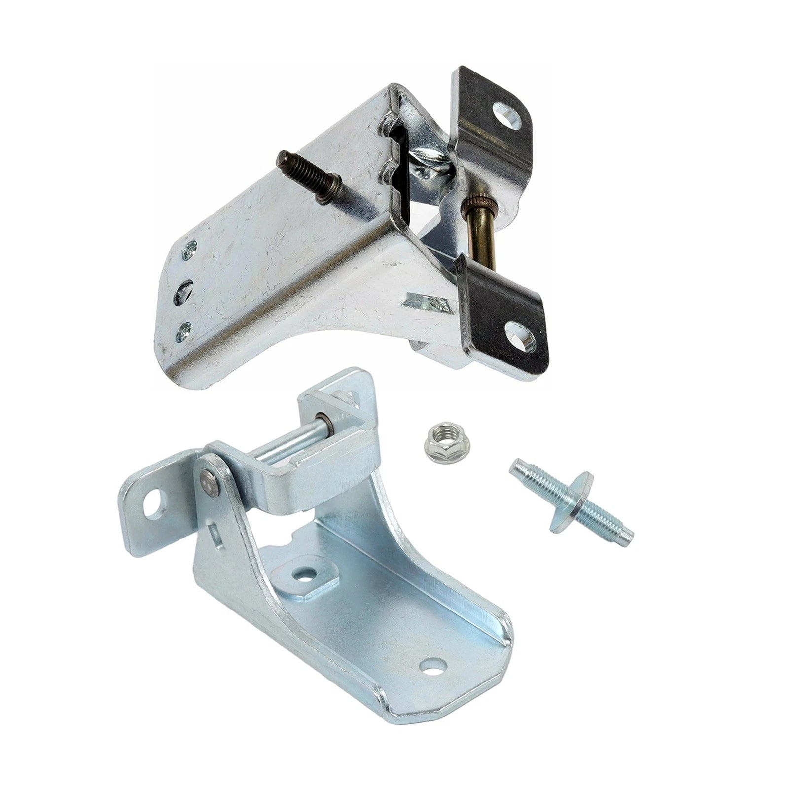 2X Door Hinge Front Upper & Lower 6C2Z1522800A for Ford E150 E-450 (2003–2014)