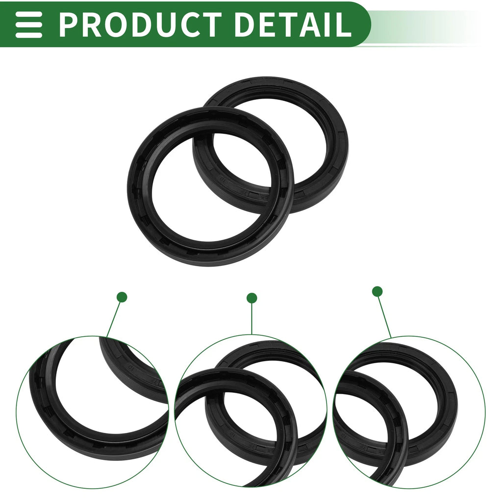 Oil Seal   - NBR Rubber 55x72x10mm