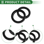 Oil Seal   - NBR Rubber 55x72x10mm
