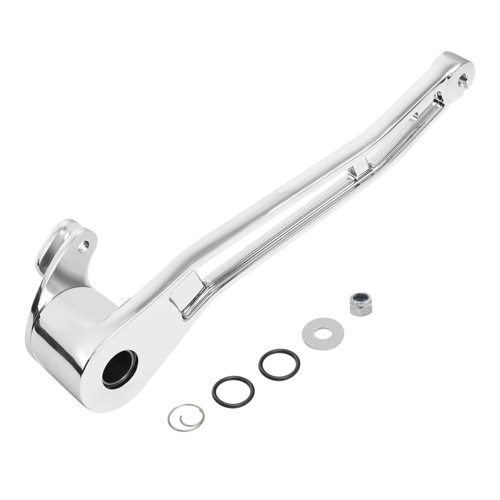 Chrome Brake Arm Lever for Harley Electra, Road King, Street Glide (2014–2023)
