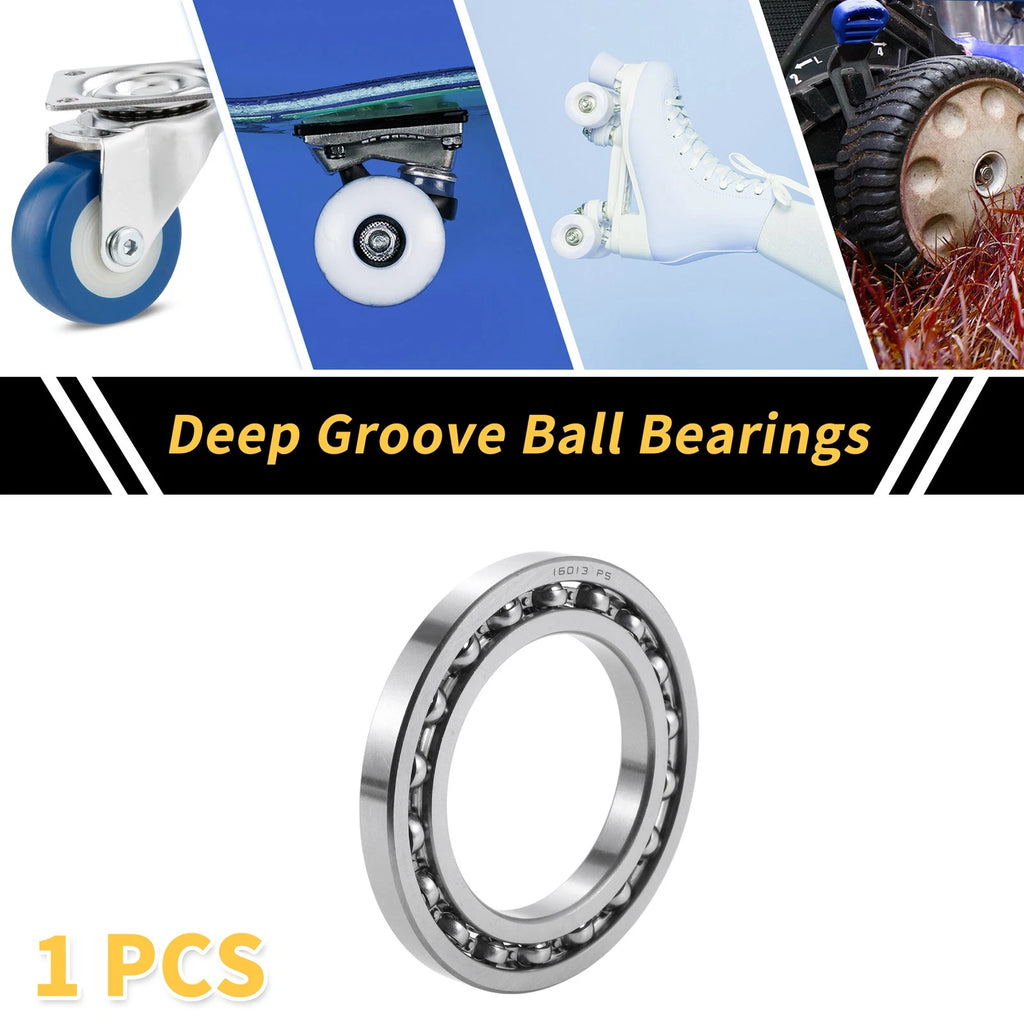 Deep Groove Ball Bearing 65x100x11mm for Scooter Skateboard (1 Pcs)