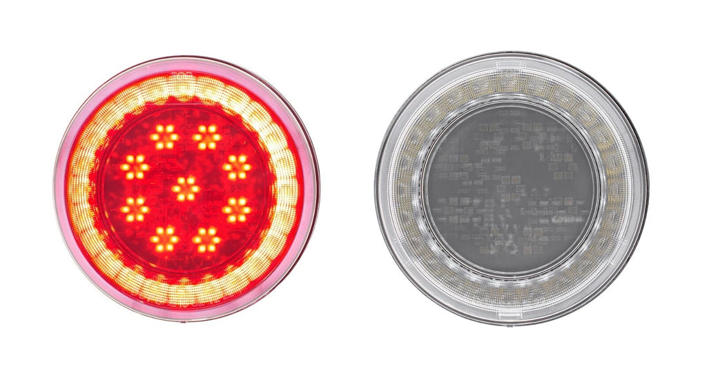 4 Inch Round LED Stop Light Replacement for Toyota Hilux (2011–2018)