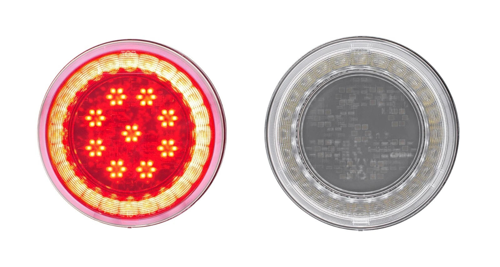4 Inch Round LED Stop Light Replacement for Toyota Hilux (2011–2018)