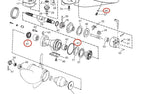 Lower Unit Seal Kit for Evinrude Johnson V6 90' 200-300 HP (341281, 911700)