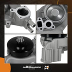 Water Pump for Chevy Suburban GMC Cadillac Escalade (2000-2023)