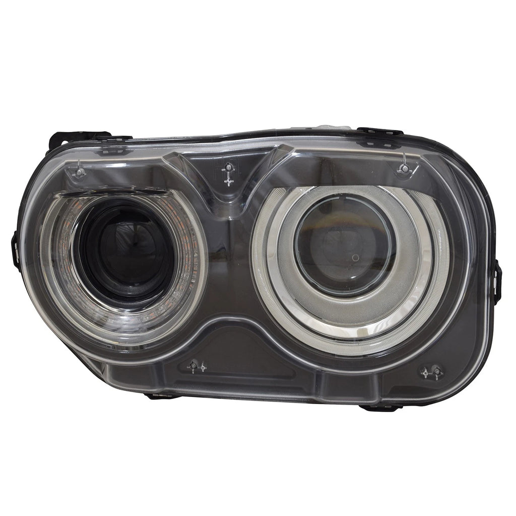 Replacement Driver Side Halogen Headlight Assembly for Dodge Challenger (2015–2022)
