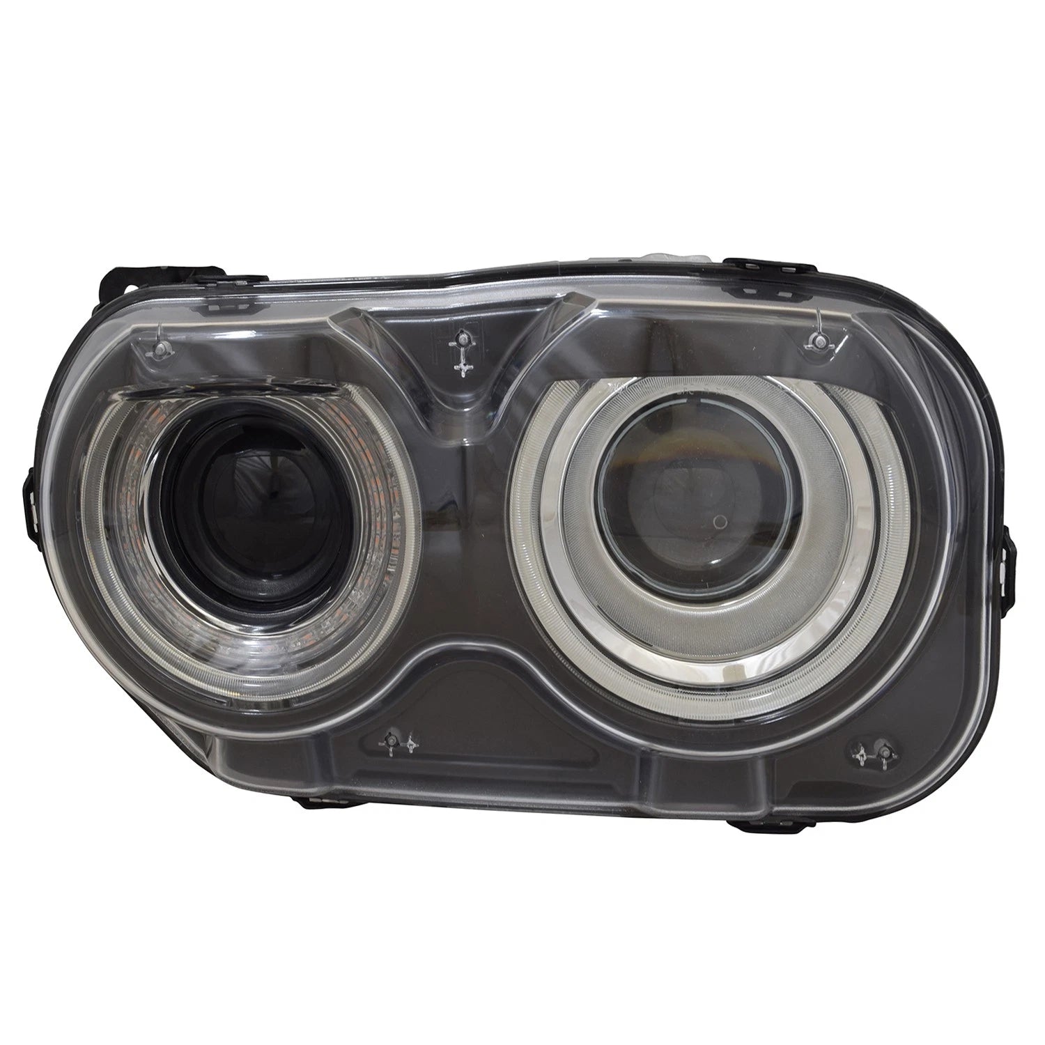 Replacement Driver Side Halogen Headlight Assembly for Dodge Challenger (2015–2022)