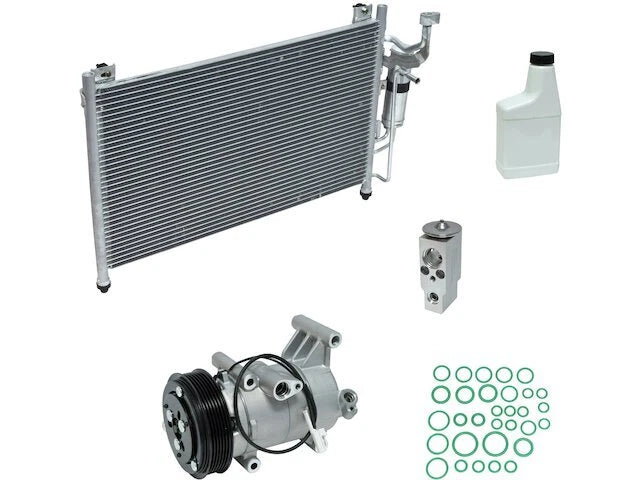 A/C Compressor Kit for Mazda 2 (2011–2012) MH752GS