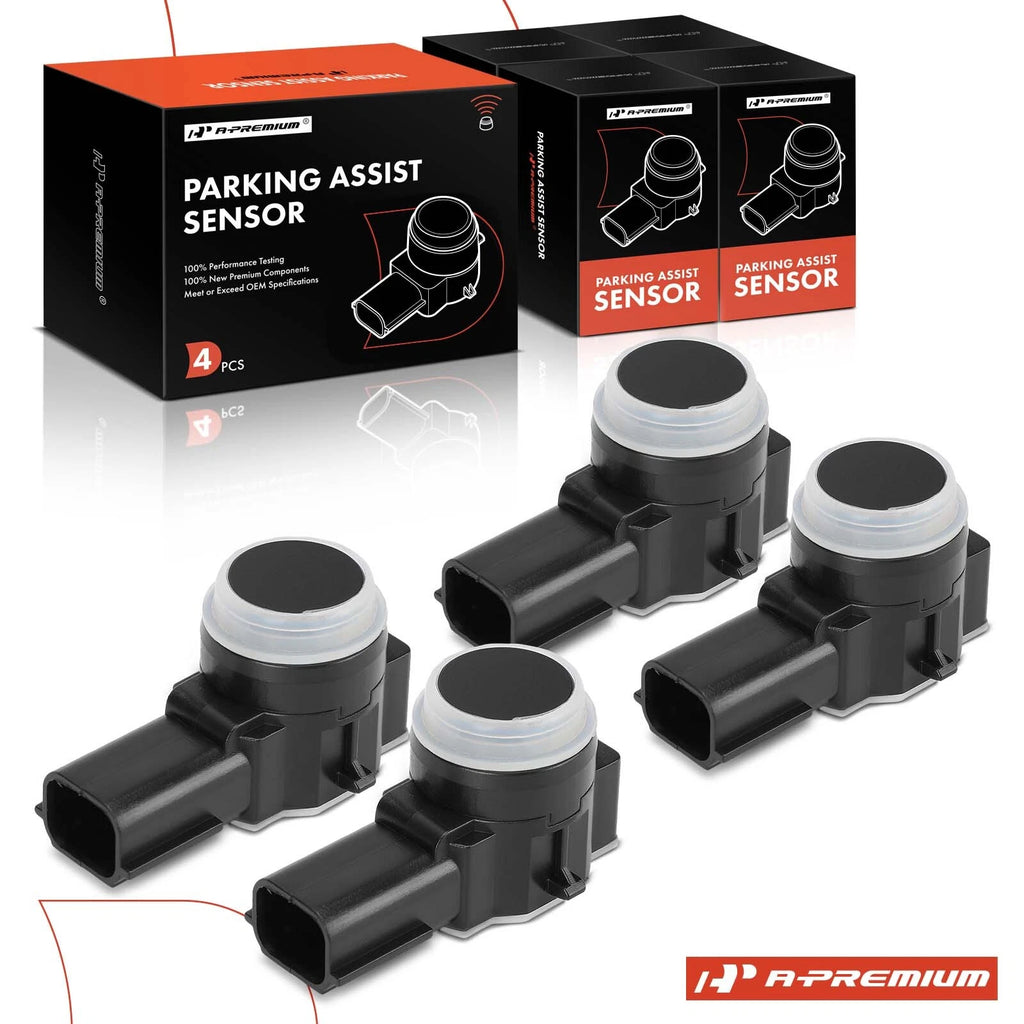 Set of 4 Backup Parking Assist Sensors for Jeep Grand Cherokee (2016–2023)