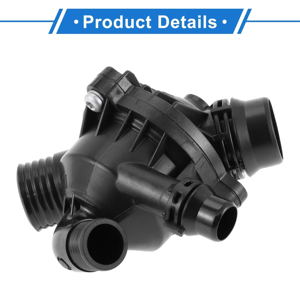 Engine Coolant Thermostat Housing Assembly for BMW E70 E71 X5 X6 (2007-2010)