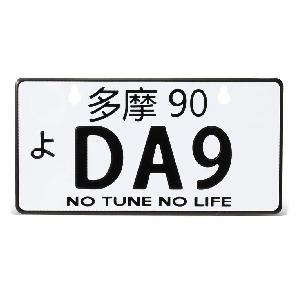 NRG Innovations Mini License Plate for Tokyo JDM (MP-001-DA9)