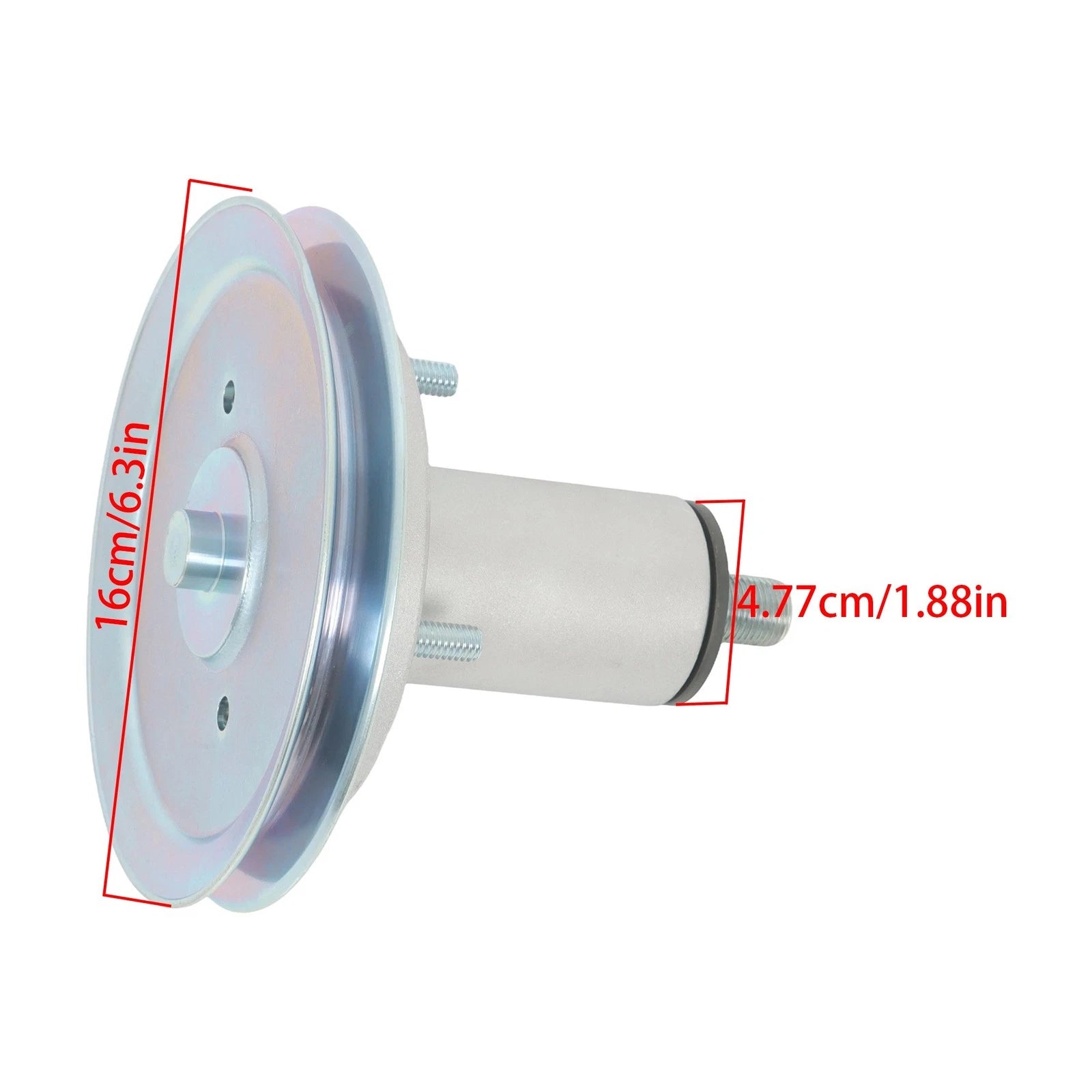 Set of 3 Spindles for Gravely ZTX 60, Ariens Ikon-XL 60, Ikon-XD 60 (2015–2023)
