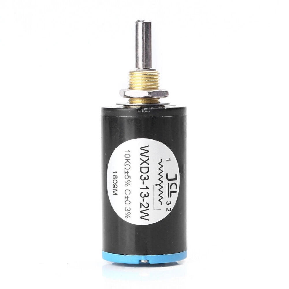 2X WXD3-13-2W 10K Ohm Adjustable Wirewound Potentiometers for