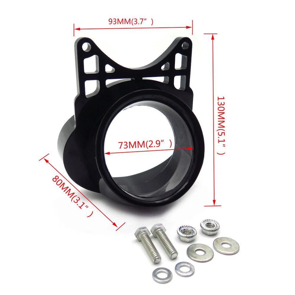 K&N RU-5114 Air Filter Intake Adapter for Polaris Predator 500 (All Years)