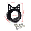 K&N RU-5114 Air Filter Intake Adapter for Polaris Predator 500 (All Years)