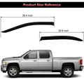 Window Vent Deflectors for Toyota Corolla Sedan (2003–2008)