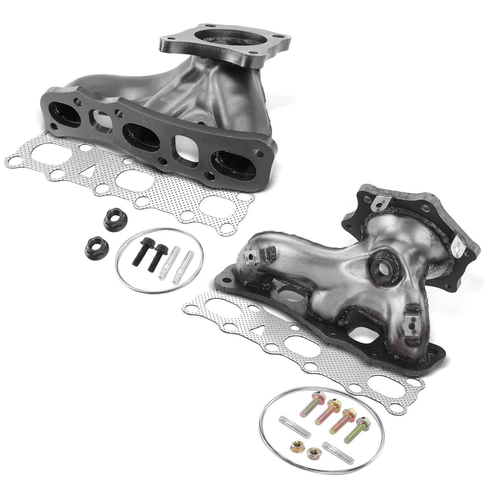 2X Exhaust Manifold with Gasket for Nissan Altima (2007–2018)