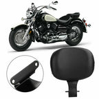 Driver Backrest Cushion Pad for Yamaha V Star 1100 XVS 1100 Drag Star (1999–2018)