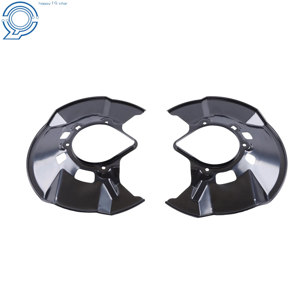 2Pcs Brake Dust Shields for Honda Civic (2012–2015)