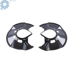 2Pcs Brake Dust Shields for Honda Civic (2012–2015)