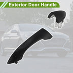 Exterior Door Handle for BMW X5 E53 (2000–2006) 51218243618 Black Front Right