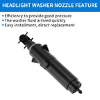 Right Driver Side Headlight Washer Nozzle for BMW X5 (2014–2017) No.61677292658
