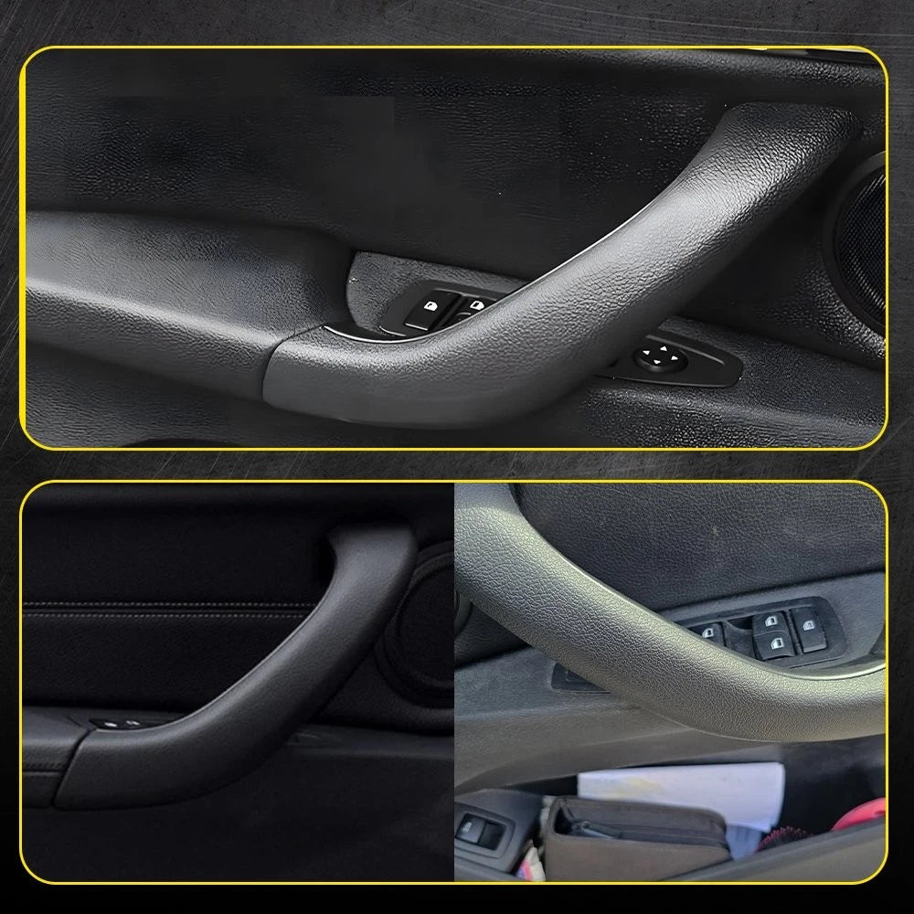 2X Inner Door Handle Pull Panel Cover Trim for BMW X1 F48 (2016–2020)