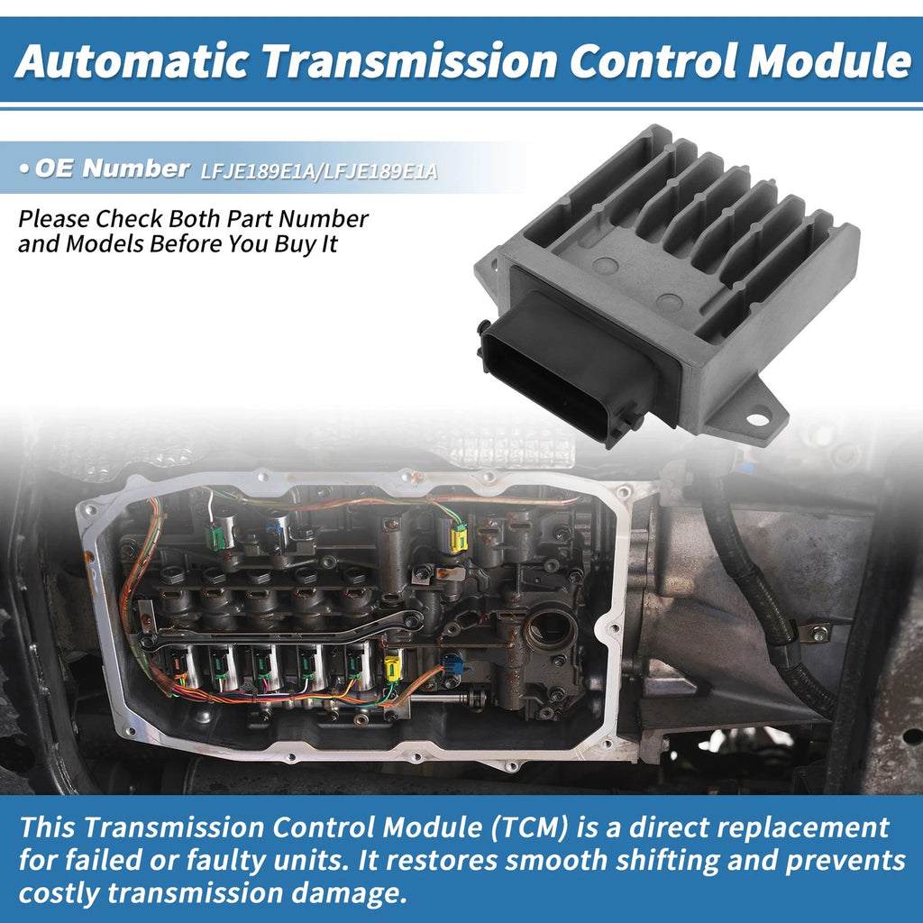 Transmission Control Module for Mazda 3 2.0L 2.3L 2.5L (2012–2013) No.LFJE189E1A