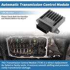 Transmission Control Module for Mazda 3 2.0L 2.3L 2.5L (2012–2013) No.LFJE189E1A