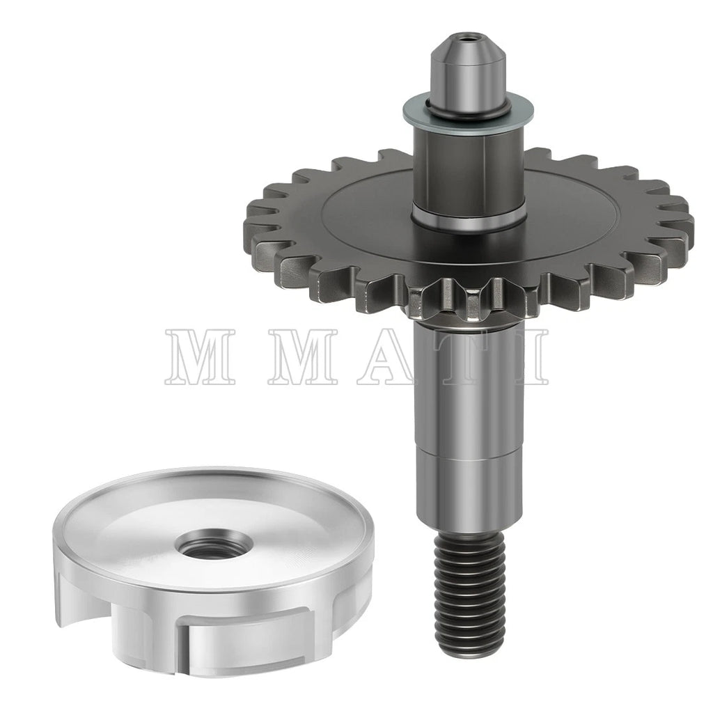 Water Pump Impeller & Shaft for Yamaha YZ65 YZ85 (2018–2023) 5PA-12451-00-00 5PA-12459-00-00