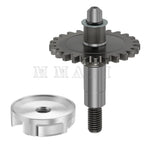 Water Pump Impeller & Shaft for Yamaha YZ65 YZ85 (2018–2023) 5PA-12451-00-00 5PA-12459-00-00