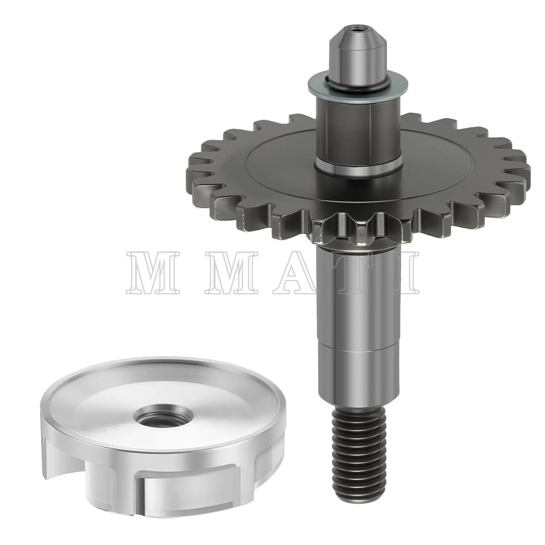 Water Pump Impeller & Shaft for Yamaha YZ65 YZ85 (2018–2023) 5PA-12451-00-00 5PA-12459-00-00