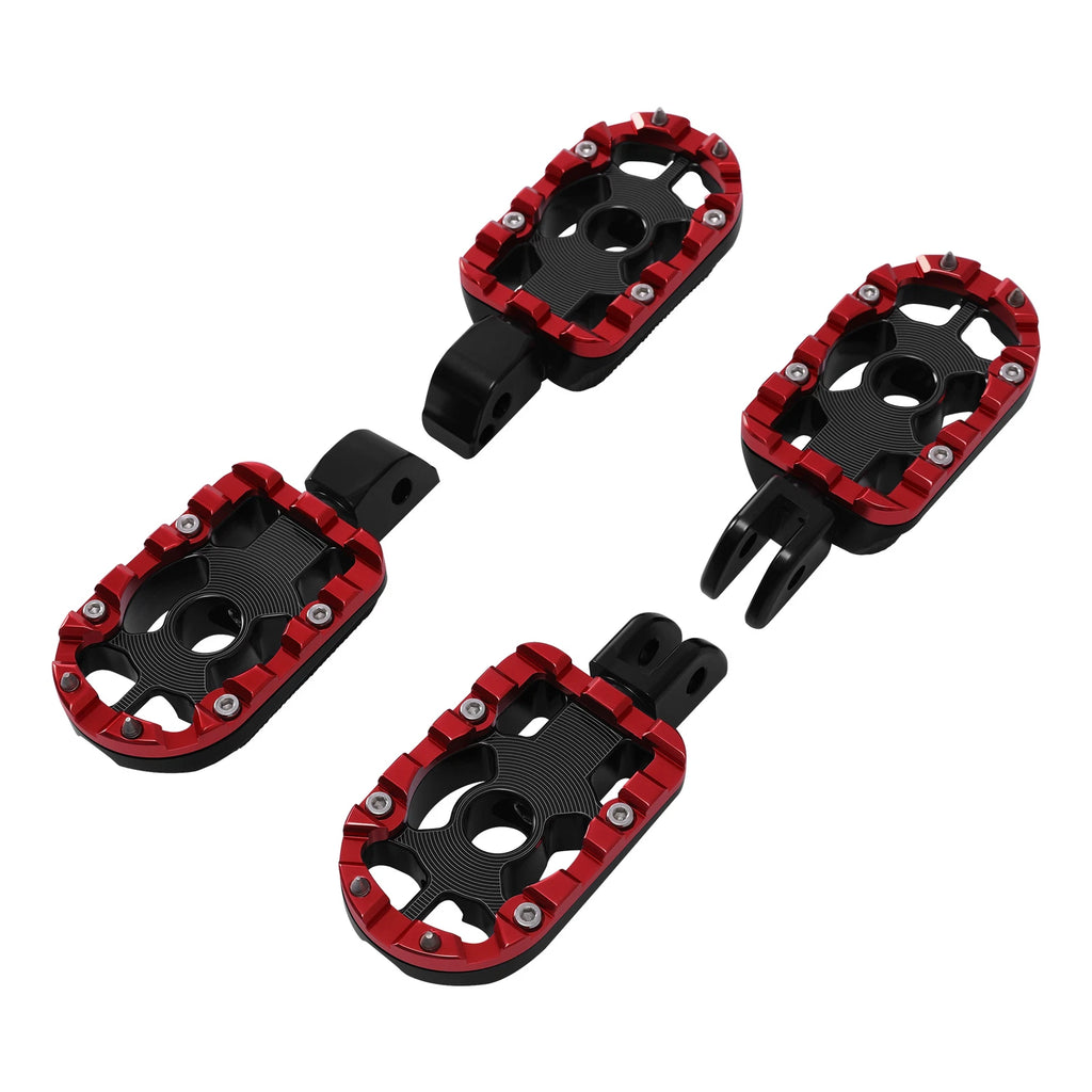 Foot Pegs Footrest for Harley Softail Fat Boy Fat Bob (2018–2023)