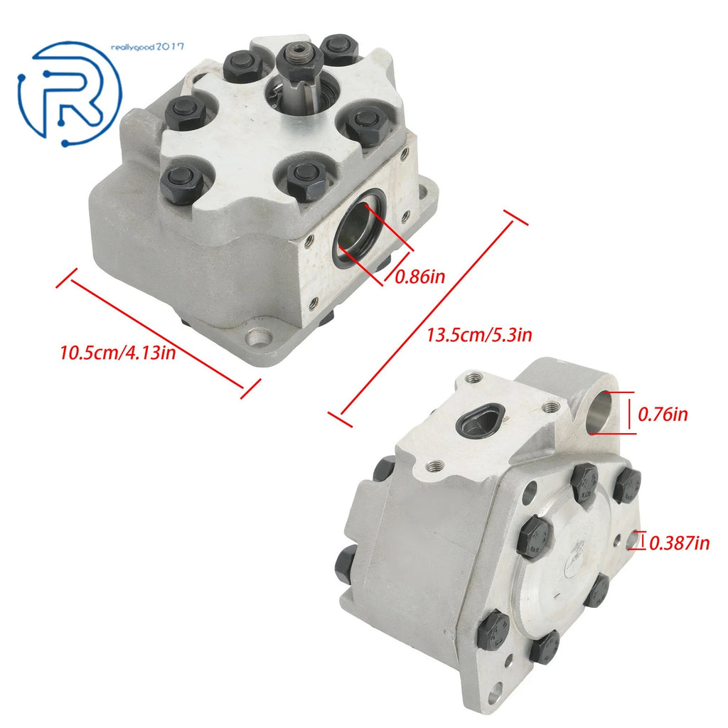 Hydraulic Pump for Case IH 1210 1290 1294 1390 770 780