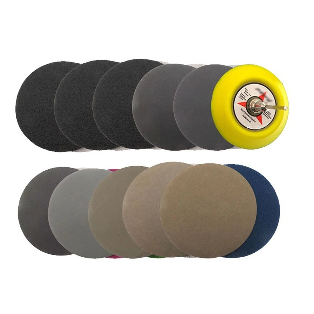 2 Inch Sandpaper Disc Set for Rust and Paint Removal (Wide Application)