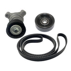 Alternator Drive Belt Kit for Volvo Penta 4.3 5.0 5.7L (Repl 3817287, 3889124)