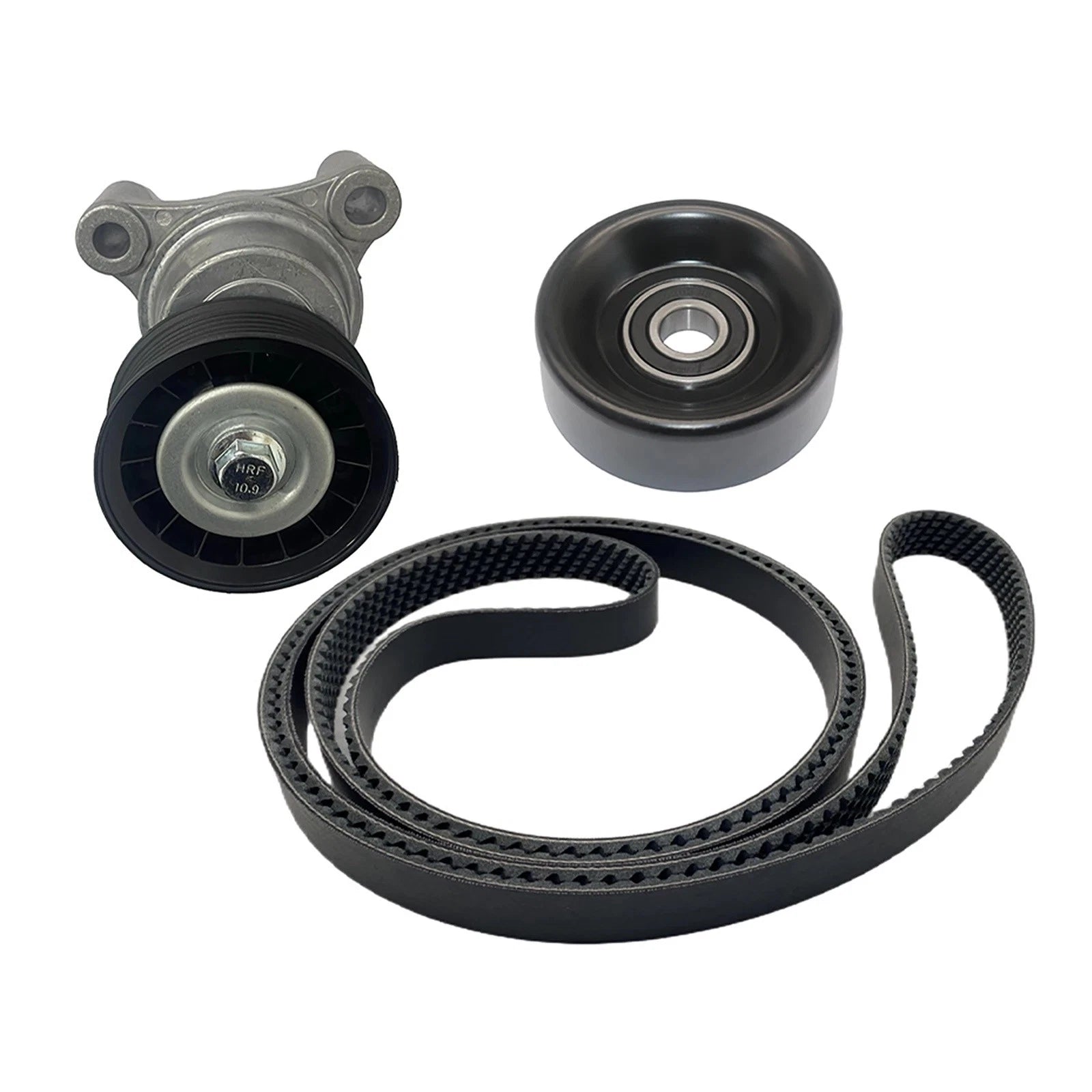 Alternator Drive Belt Kit for Volvo Penta 4.3 5.0 5.7L (Repl 3817287, 3889124)