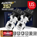 2X Red LED Tail Lamp Light Bulbs