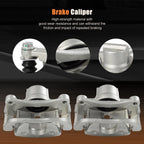 Front Pair Brake Calipers with Bracket for Chrysler 200 (2015-2016)