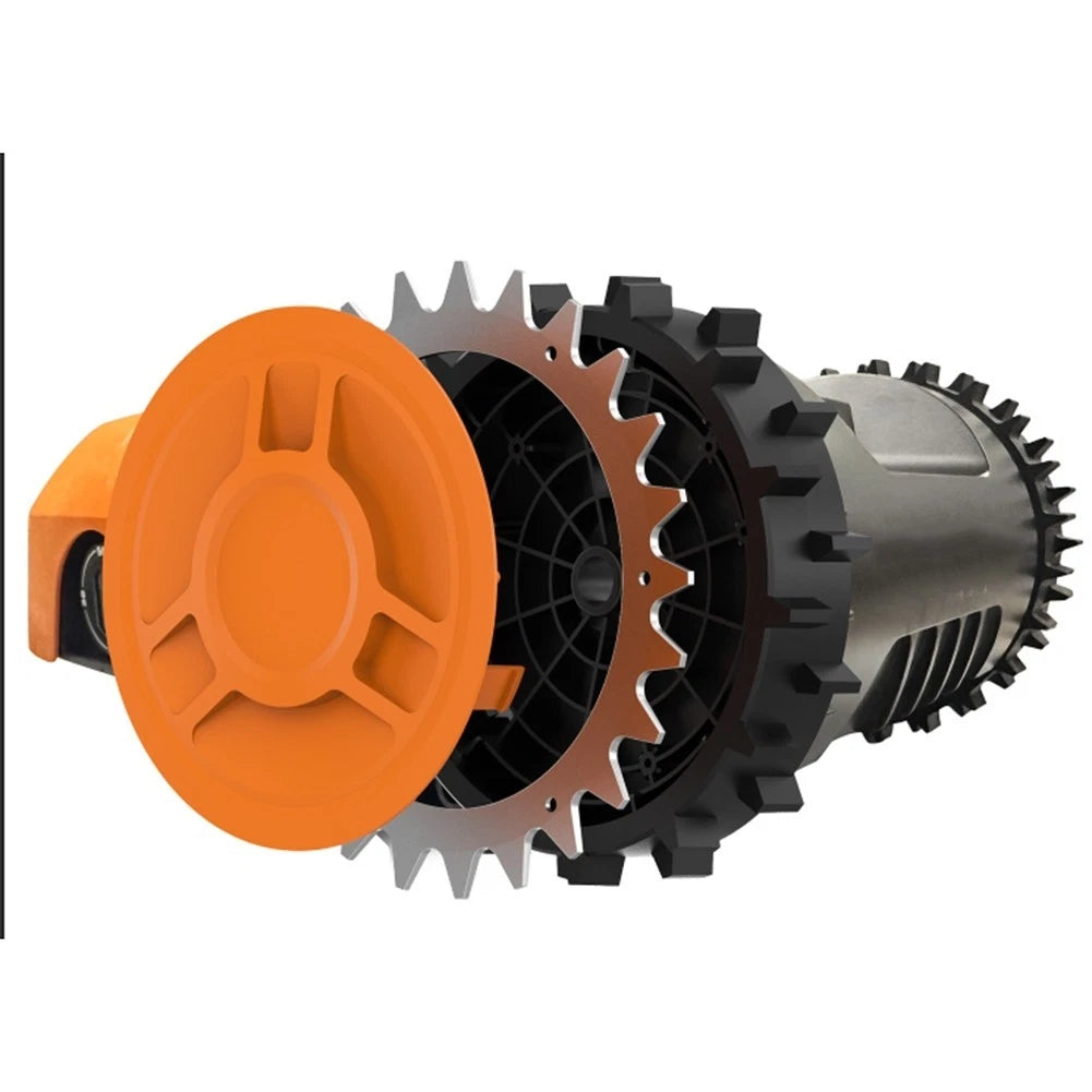 Wheel Hub Cover for S&M Lawn Mowers (Easy Install, Anti Slip)
