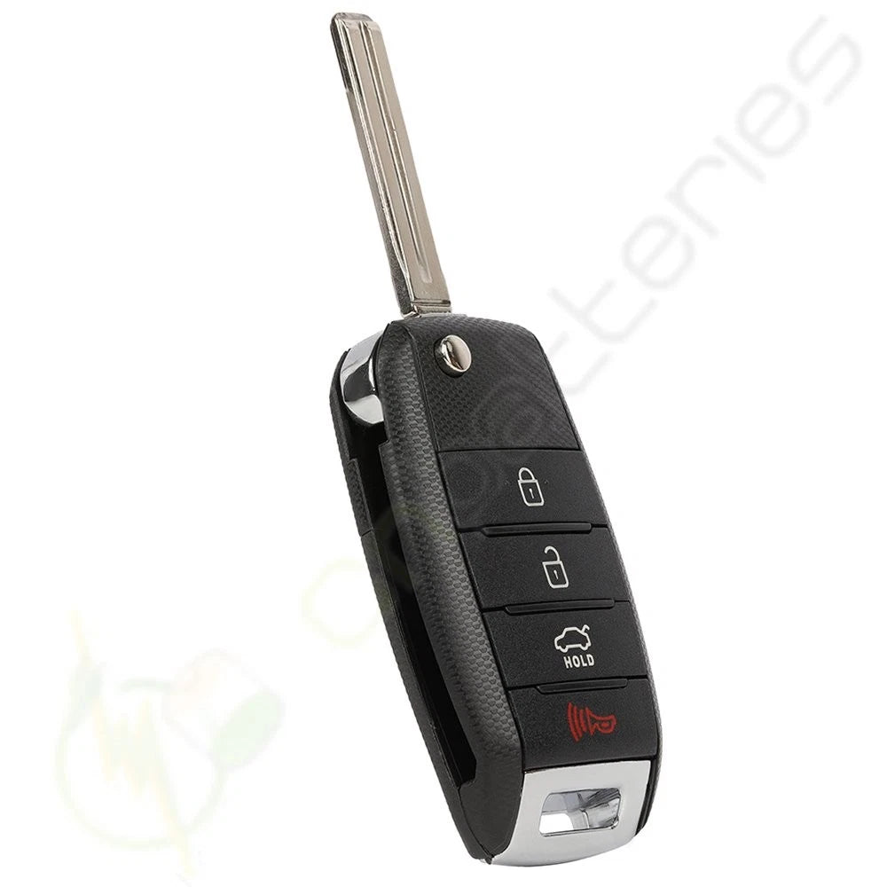 Remote Keyless Folding Key Fob for Kia Optima (2014–2015) NYODD4TX1306-TFL